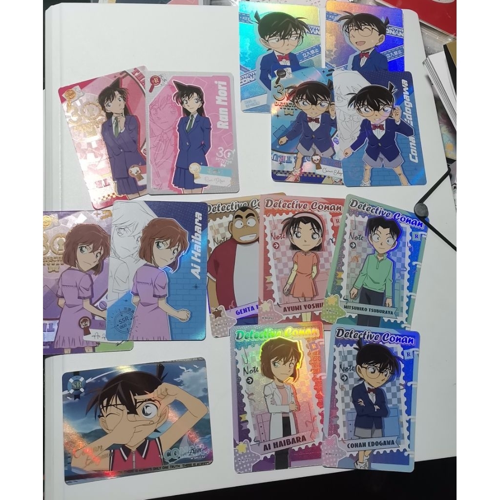 [Chính Hãng] Card Conan Kayou Vol 5 - Card Thường, Card Hiếm