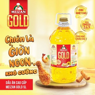 Dầu ăn cao cấp Meizan Gold 5L