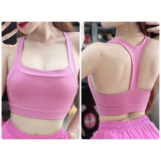 Áo Bra Tập Thể Thao Nữ F.2.1 Trơn Kiểu Đơn Giản Nâng Ngực, Tôn Dáng