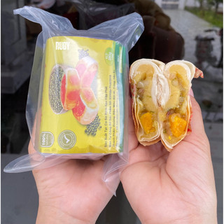   HIỆP PHÁT  Bánh Pía Gói Giấy Xưa - Cây 380gram có 4 cái Bánh nhỏ 