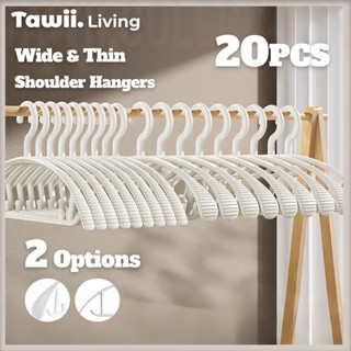 DOZO Móc Treo Quần Áo Chống Trượt đệm cầu vai cao su Móc Quần Áo Có móc Đa Năng Móc Treo đồ