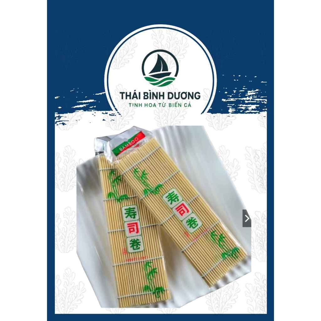 Mành cuộn/ Thảm cuộn cơm (sushi, kimbap)