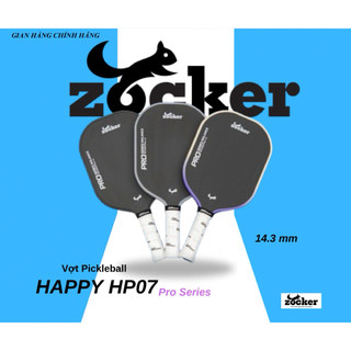 [HT] Vợt Pickleball Zocker Happy HP07 Pro Series Balance