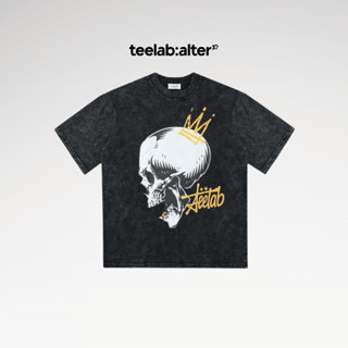  Áo Thun Wash Local Brand Unisex Teelab Rock Star TS348 