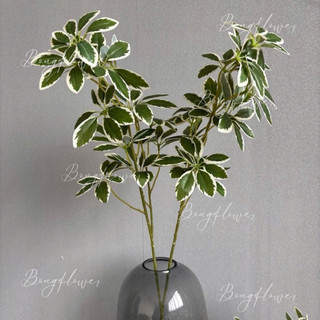 Lá trạng nguyên giả trang trí decor nhà cửa, cắm bình, cắm lọ, cắm cổng hoa, cổng cưới