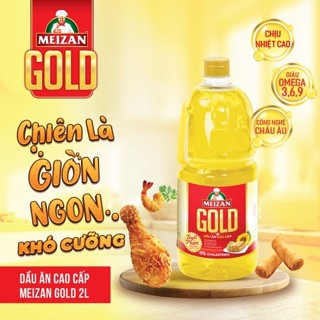Dầu ăn cao cấp Meizan Gold 2L