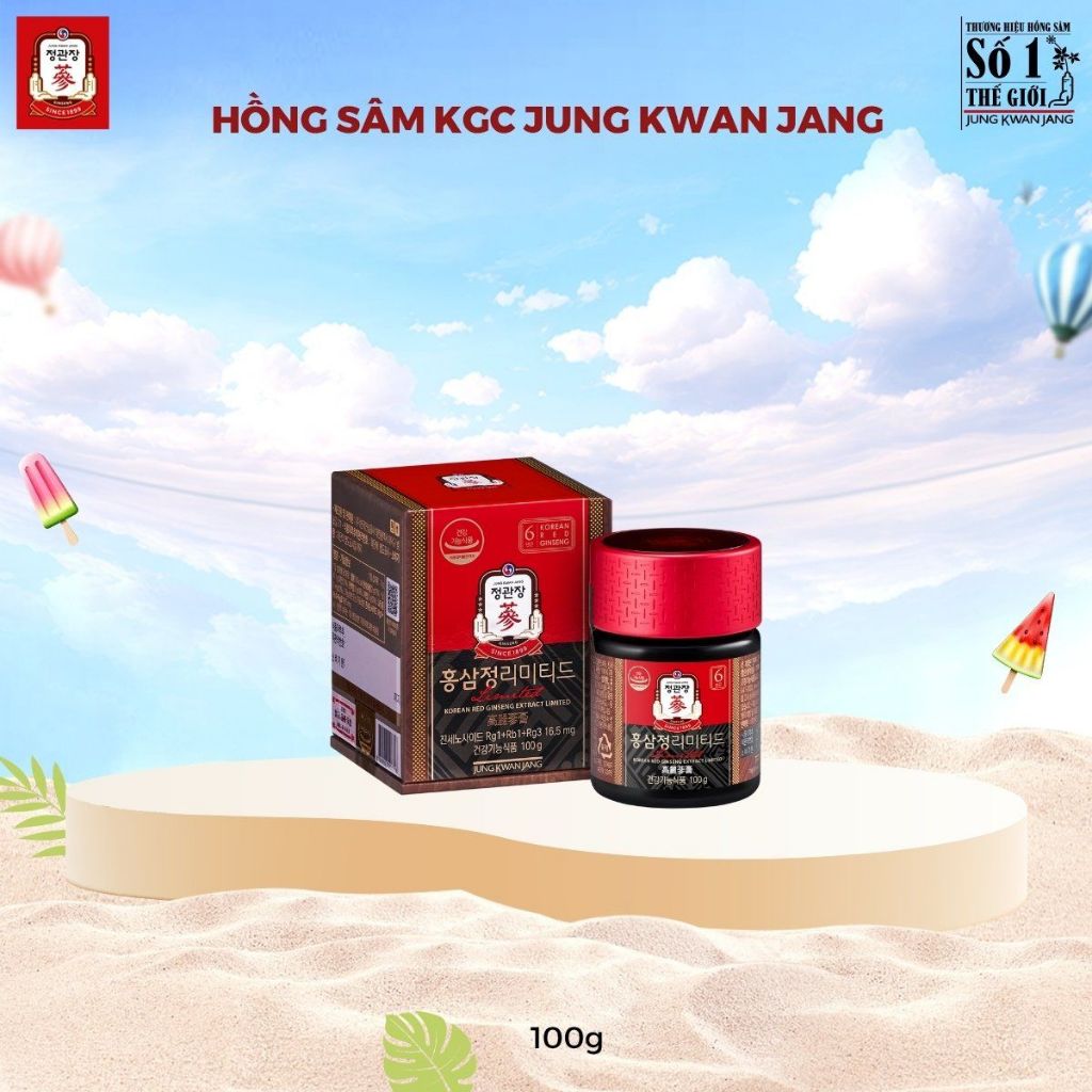 Cao địa sâm KGC Jung Kwan Jang Extract Limited 100g