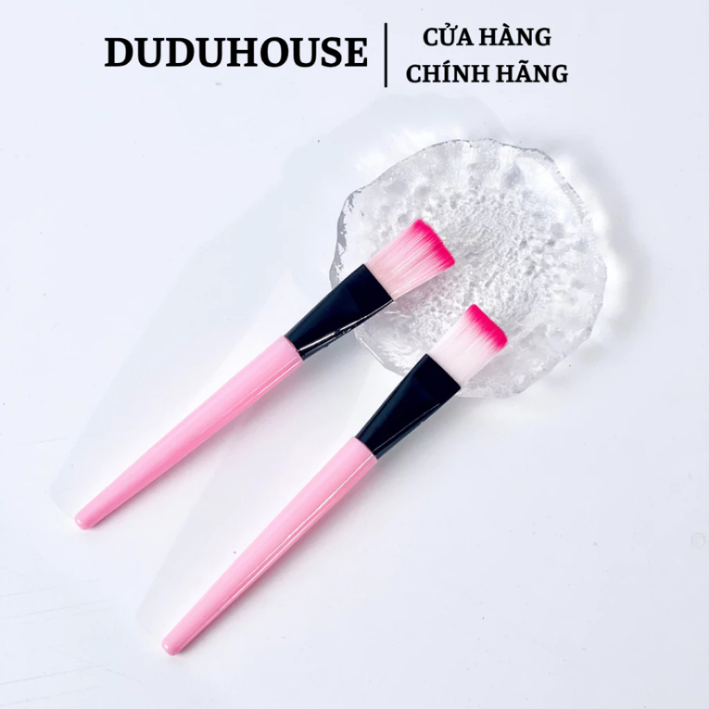 Cọ Quét Mặt Nạ Siêu Mềm Mịn Giao Ngẫu Nhiên Duduhouse