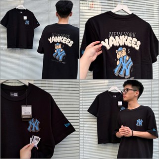 [Bao Check Chính Hãng💯] Áo thun New Era Mega Bear Màu Đen 16825724* Áo New Era Chính Hãng Full Tem Tag