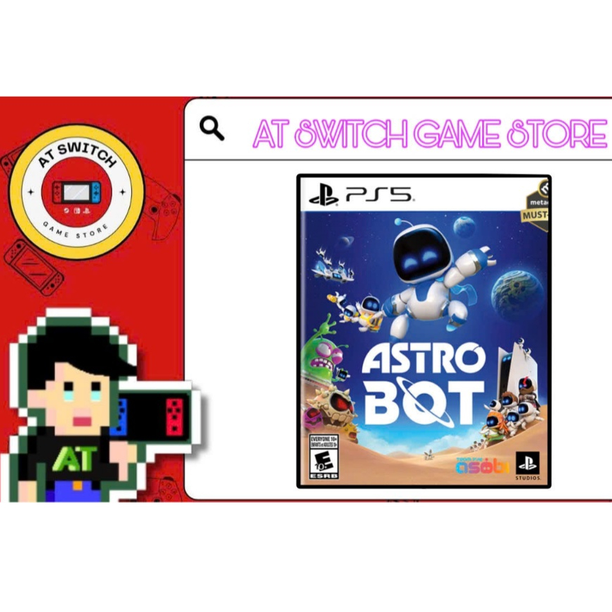 Đĩa chơi game Astro Bot-PS5