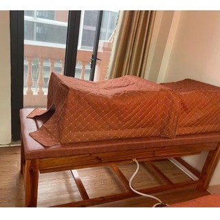 Khung chụp giường xông hơi (LOẠI DÀY)chụp giường xông Giữ Nhiệt Tốt, Bền Đẹp, Dễ Gấp Gọn – Hỗ Trợ Thư Giãn tại nhà spa