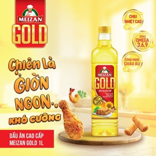 Dầu ăn cao cấp Meizan Gold 1L