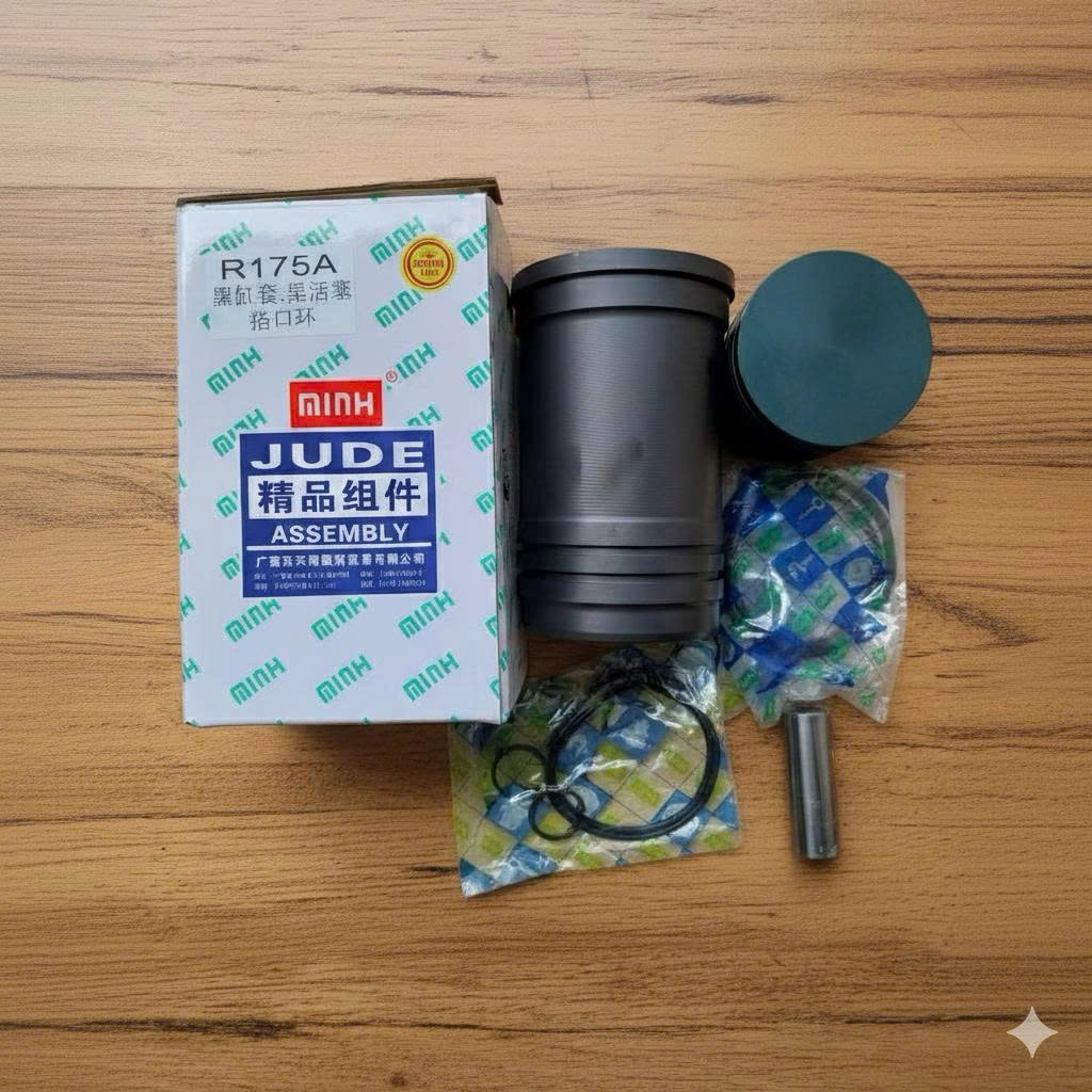 Bộ Hơi máy nổ D6 và D7 (D6 bạc đạn) Minh ĐEN Full