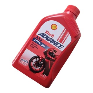 NHỚT SHELL ADVANCE AX3 20W-50 1L [Xe Số]