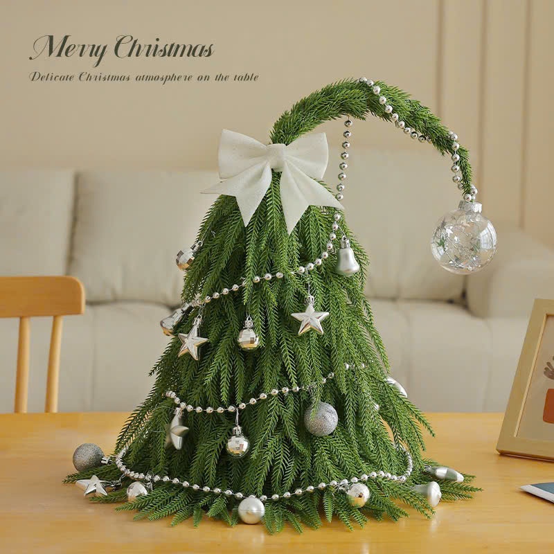 Cây Thông Rũ Lá PE Hình Nón NON08 Trang Trí Giáng Sinh Cây Thông Noel (Kèm Đèn)