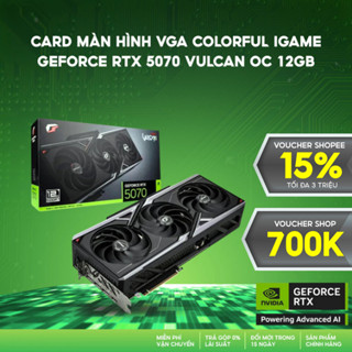 Card màn hình VGA Colorful iGame GeForce RTX 5070 Vulcan OC 12GB