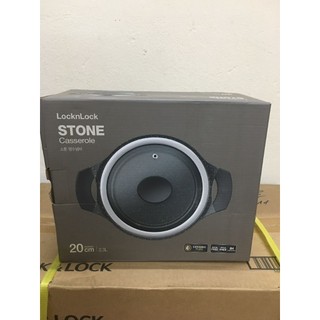 Nồi Đá Cao Cấp Lock&Lock Stone LCA6202D 20cm (đáy từ)
