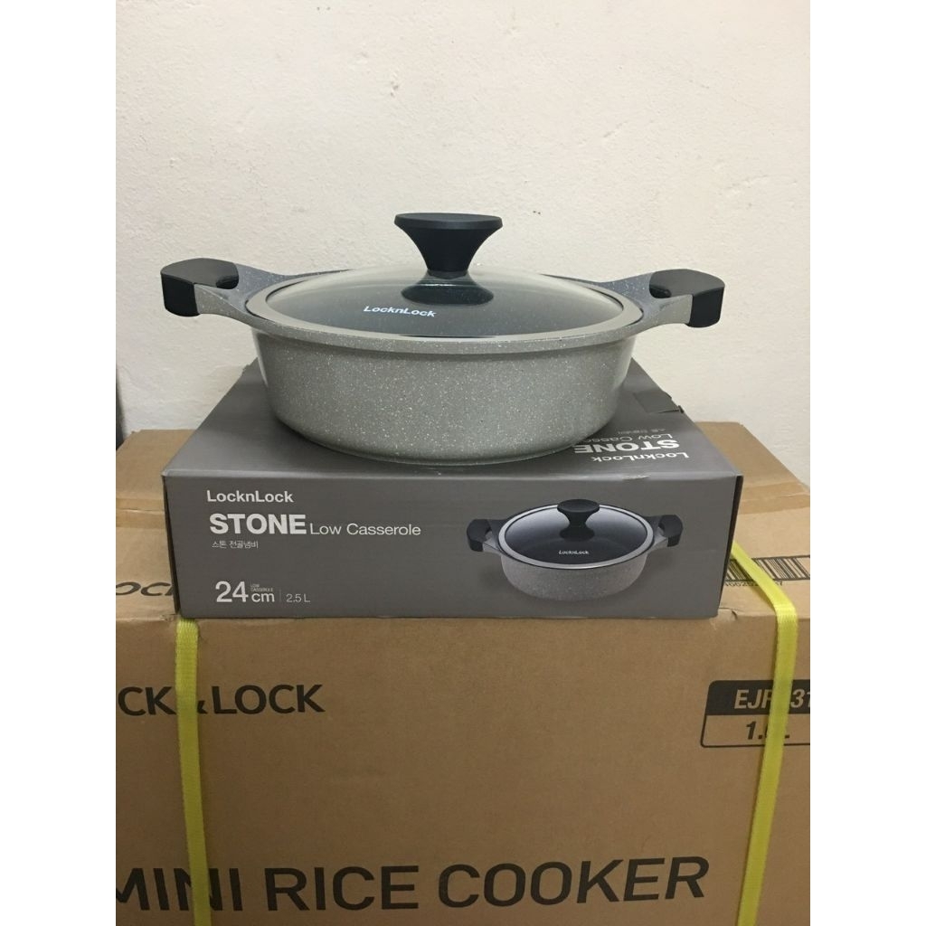 Nồi đá 7 lớp LOCK&LOCK 24cm