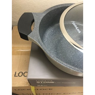 Nồi đá 7 lớp LOCK&LOCK 24cm