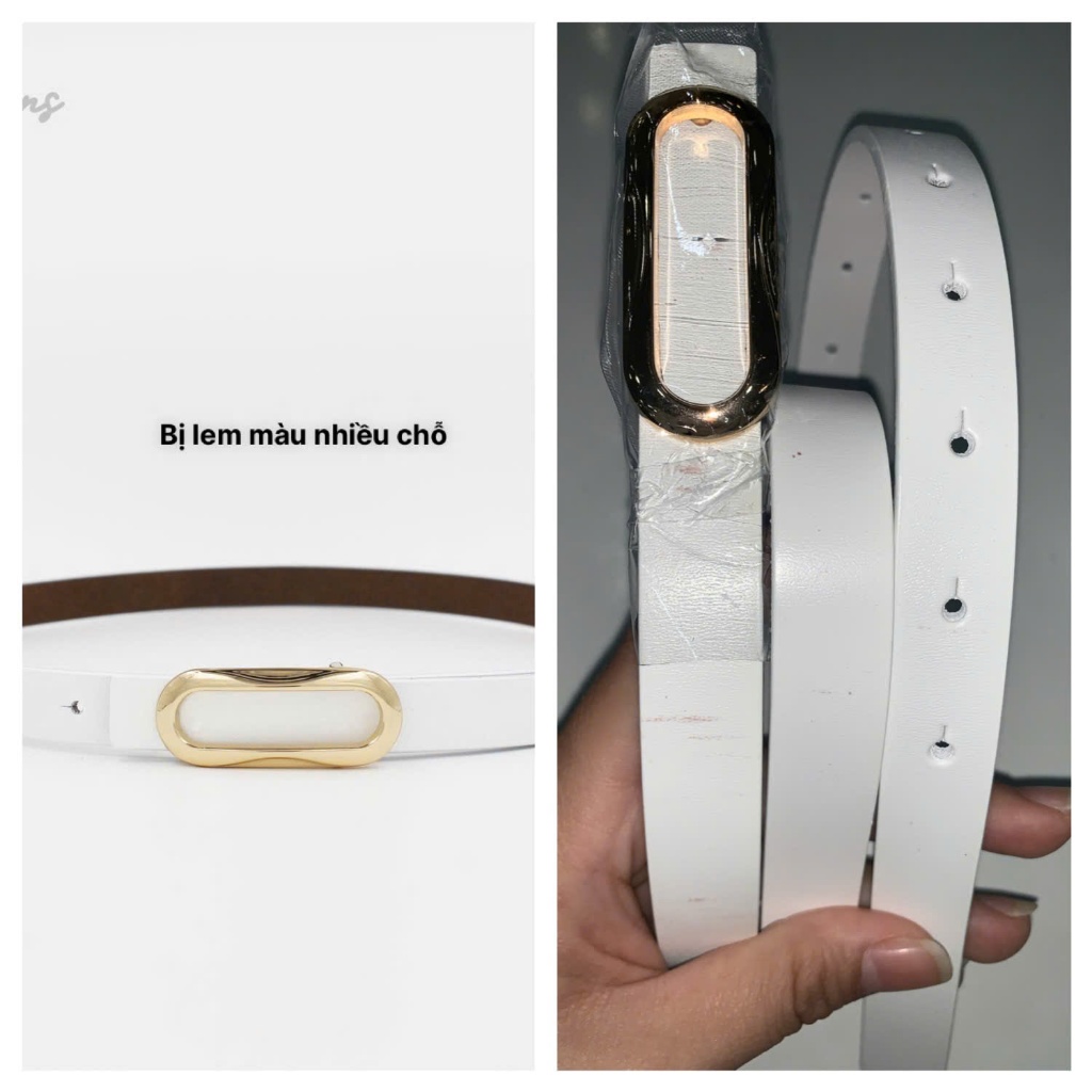 Thắt Lưng Da Thanh Lý Aaa Jeans