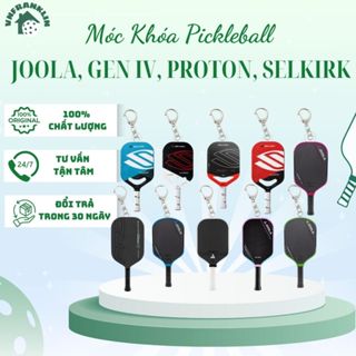 Móc Khóa Pickleball JOOLA, GEN IV, PROTON, SELKIRK Chính Hãng | Phụ Kiện Thể Thao Mini