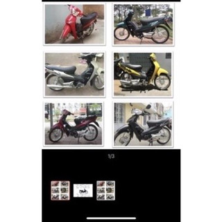 Tem Wave Alpha ( Wave cá ) 2006 đến 2016