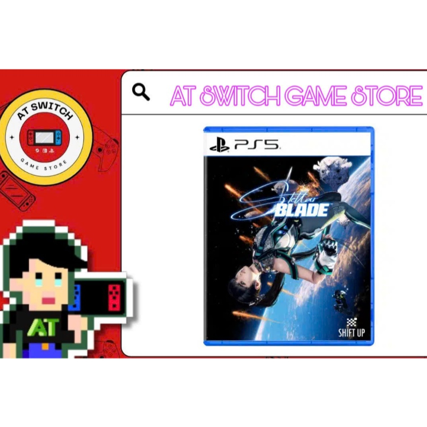 Đĩa Chơi Game Stellar Blade ASI - Ps5