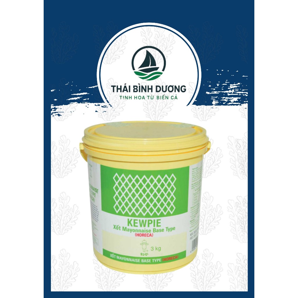 Xốt mayonnaise kewpie 3kg