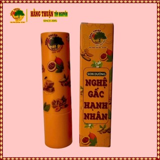 Son Dưỡng Gấc Hạnh Nhân Handmade