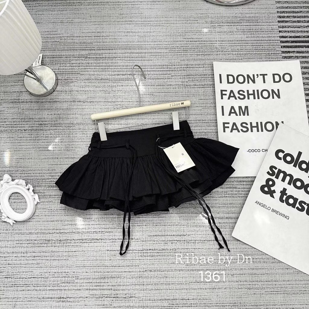 [VIDEO/ LOẠI 1] CHÂN VÁY KAKI TẦNG Y2K HÁCH DÁNG DÁNG XÒE CÓ LÓT QUẦN 4 MÀU KÈM DÂY ĐAI 2MONDAY CV16 | BigBuy360 - bigbuy360.vn