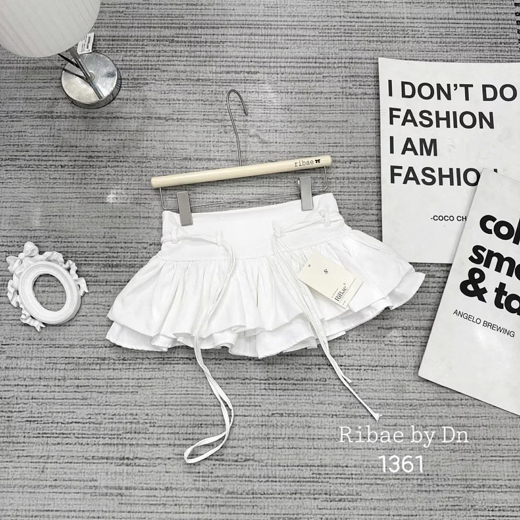 [VIDEO/ LOẠI 1] CHÂN VÁY KAKI TẦNG Y2K HÁCH DÁNG DÁNG XÒE CÓ LÓT QUẦN 4 MÀU KÈM DÂY ĐAI 2MONDAY CV16 | BigBuy360 - bigbuy360.vn