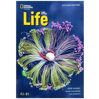 Sách Life Student's Book 2nd, 3rd Edition A2-B1, A1-A2, A1 With Code Spark - Giáo Trình Học Tiếng Anh Cấp 3