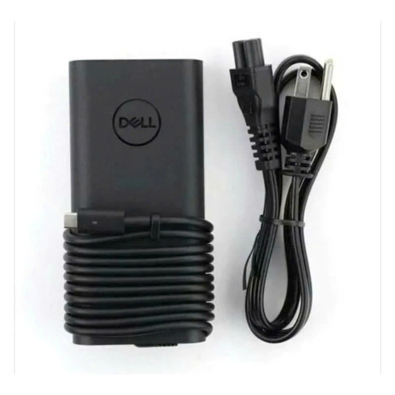 Sạc Laptop DELL Type C 65W 90W 130W - sạc Dell Chân Type C Oval - Sạc Dell, sạc máy tính dell BH 12 