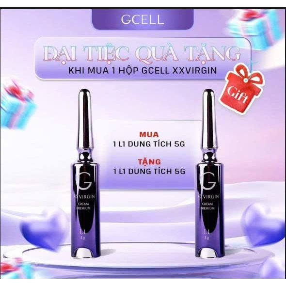Kem dưỡng hồng Bikini - Xvirgin W GCELL