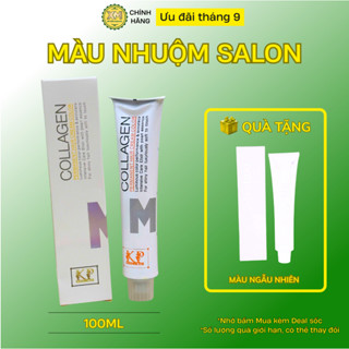   2.0-711  Màu nhuộm tóc KP Maia collagen 100ml cho salon 