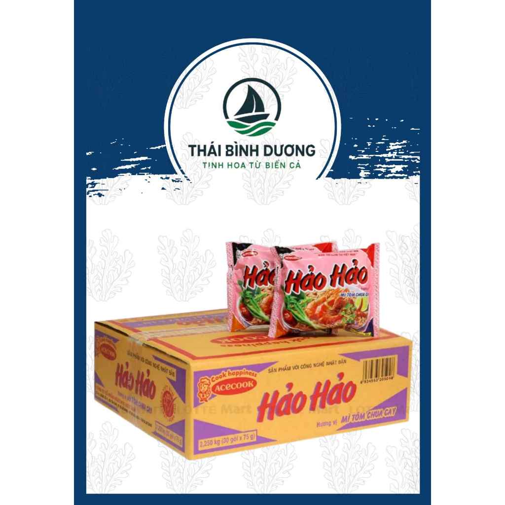 Mì hảo hảo chua cay ( thùng 30 gói)