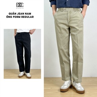  QUẦN JEAN ỐNG ĐỨNG NAM ĐỘC MENSWEAR - Q707 