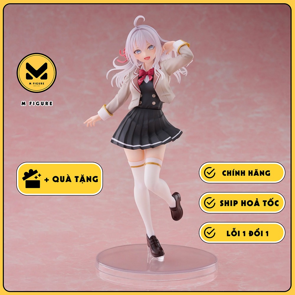MÔ HÌNH Alisa Mikhailovna Kujou - Roshidere - Coreful Figure - School Uniform (Taito) FIGURE CHÍNH H