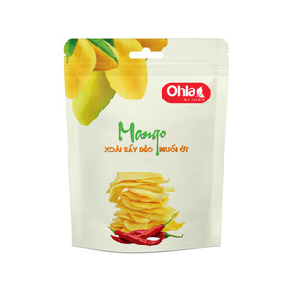 Xoài cay sấy dèo Ohla & Gói 100gram
