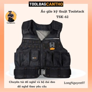 Áo gile kỹ thuật Toolstack TSK-62