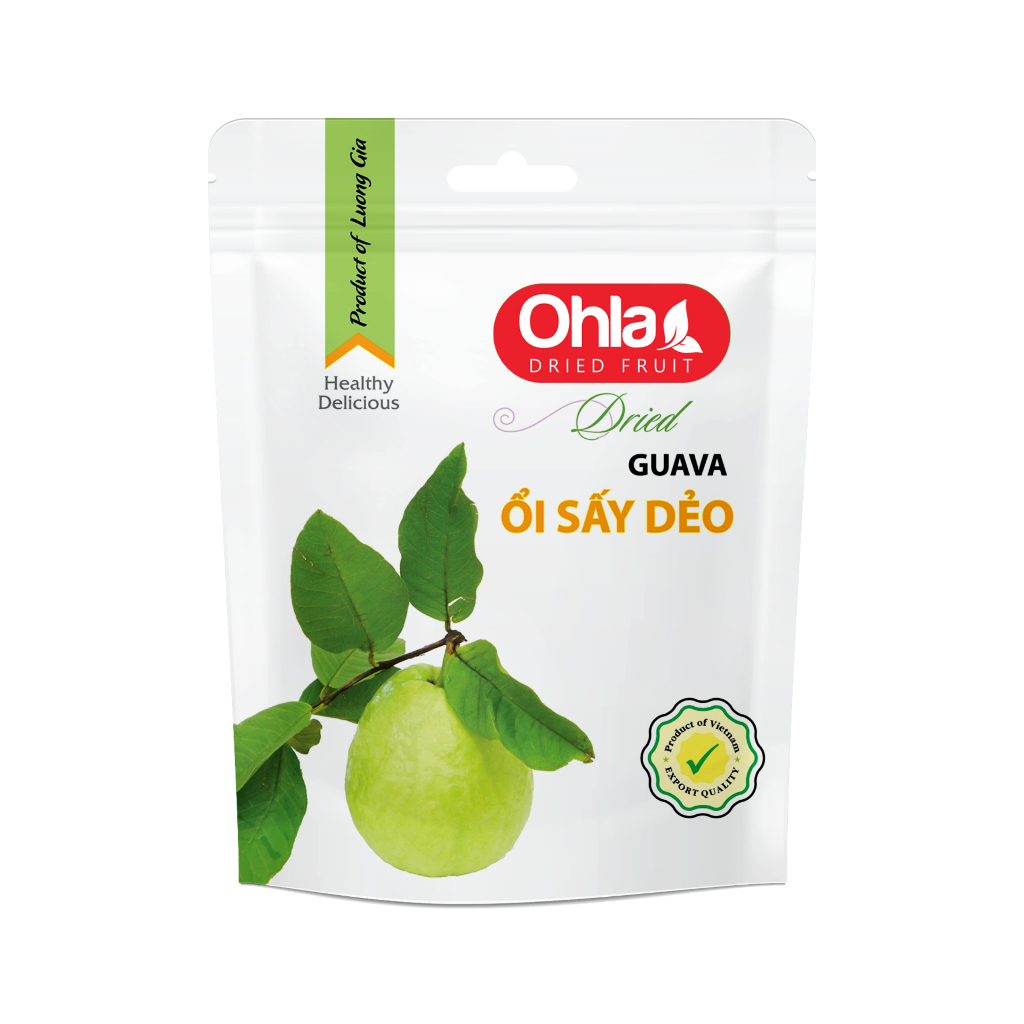 Ổi sấy dẻo Ohla - Gói 100 Gram