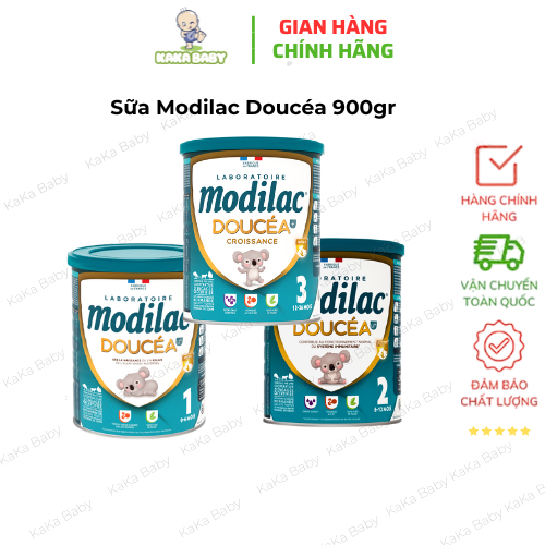 Sữa Modilac Doucéa 900gr