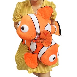 GẤU BÔNG CÁ HỀ NEMO 50CM VẢI MỊN CAO CẤP
