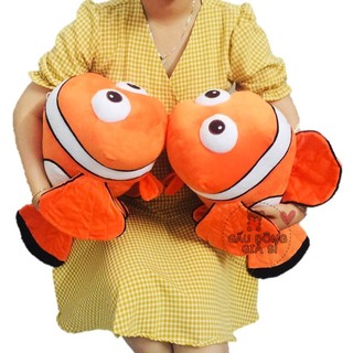 GẤU BÔNG CÁ HỀ NEMO 50CM VẢI MỊN CAO CẤP