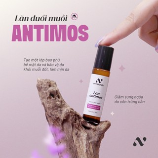Lăn đuổi muỗi Antimos AN Naturals | Xua đuổi muỗi và côn trùng