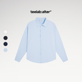 Áo Sơ Mi Tay Dài Teelab Basic Oxford Shirts Unisex Form Oversize Local Brand SS066