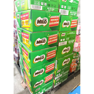 Thùng 48 Hộp x 110ml / 180ml Sữa Milo Thức Uống Lúa Mạch Nestle
