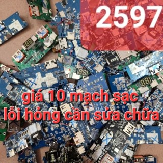 10 mạch sạc nhanh (LỖI HỎNG CẦN SỬA CHỮA)