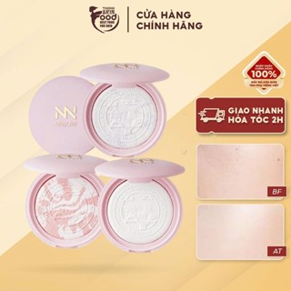 [Vietnam Edition] Phấn Phủ Nén MENOW Mỏng Nhẹ Tự Nhiên Clear Radiant Pressed Powder 7g