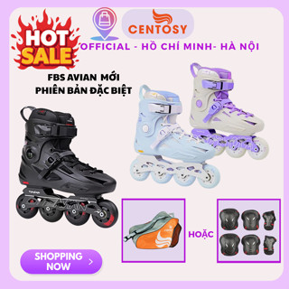   Tặng Phụ Kiện  Giày Trượt Patin Người Lớn Flying Eagle FBS - Bánh Cao Su Đặc Thiết Kế An Toàn Cho Bé Chơi Batin 